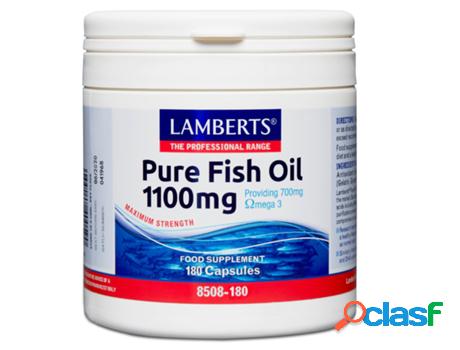 Lamberts Pure Fish Oil 1100mg 180&apos;s