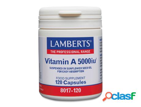 Lamberts Vitamin A 5000iu 120&apos;s