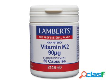 Lamberts Vitamin K2 90ug 60&apos;s