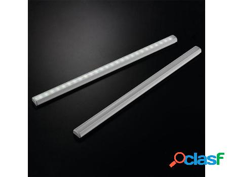 Lampara para solapar slimled 4,08w l900 con sensor 48 leds