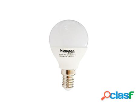 Lamparas led g45 7w e14 luz fria esferica pack 5