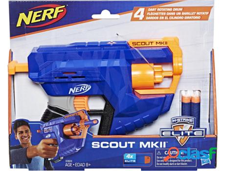 Lanzador NERF N-Strike Elite Scout MKII (Edad Mínima: 8