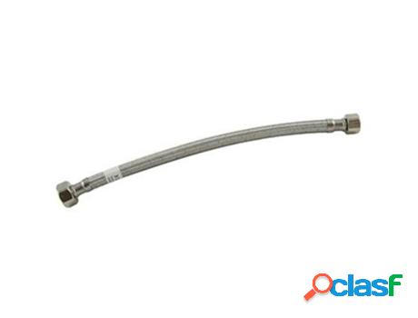 Latiguillo h 3/8 - h 1/2 de 25cm inox