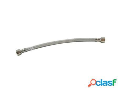 Latiguillo h 3/8 - h 3/8 de 30cm inox