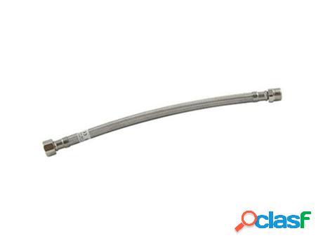 Latiguillo m 3/8 - h 3/8 de 25cm inox