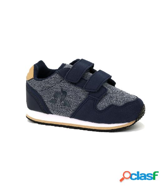 Le Coq Sportif - Zapatillas para Niño Negras - Jazy Inf