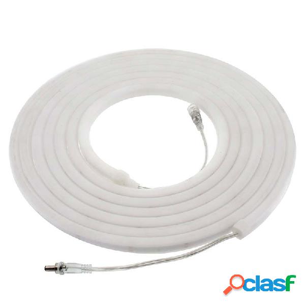 Led neon tubo silicona monocolor dc24v 13x12mm 5 metros 60w