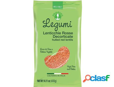 Lentejas Rojas Peladas PROBIOS (400 g)