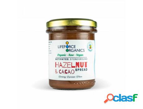 Lifeforce Organics Activated Hazelnut & Cacao Spread