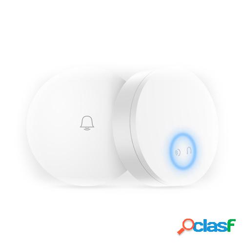 Linptech Timbre inalámbrico autoalimentado Tono de