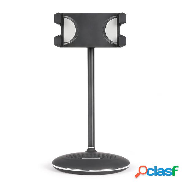 Livoo Soporte para tablet con altavoz negro 5 W