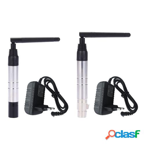 Lixada 1000M 2.4G ISM DMX512 Transmisor inalámbrico y