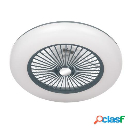 Lixada 180V-265V ventilador de techo con luz LED APP Control