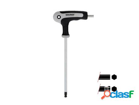 Llave allen maurer con mango t con bola 12,0 mm