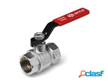 Llave esfera palanca 2 1/2 pulgadas