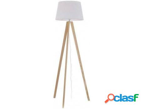 Lámpara De Suelo HOGAR Y MÁS Suelo Alta Y De (Madera)