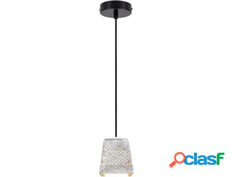 Lámpara de Suspensión LEDKIA Gata (Blanco - E27 - 60 W)