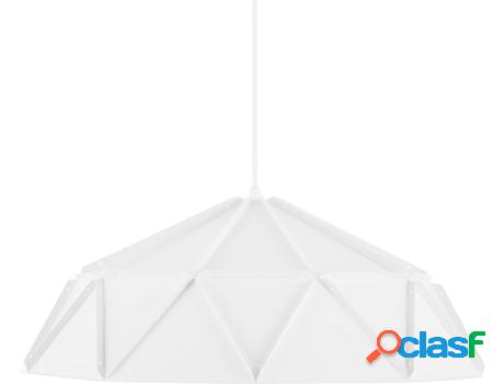 Lámpara de Techo Senia (Blanco - Metal -45x45x120 cm)