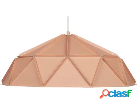Lámpara de Techo Senia (Rosa - Metal -45x45x120 cm)