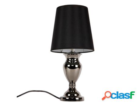 Lámpara de mesa LUX.PRO Negro (40 W - E14)