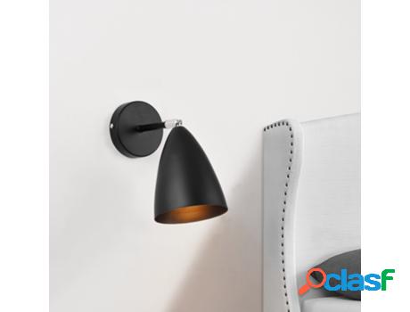 Lámpara de pared LUX.PRO Negro (40 W - E14)