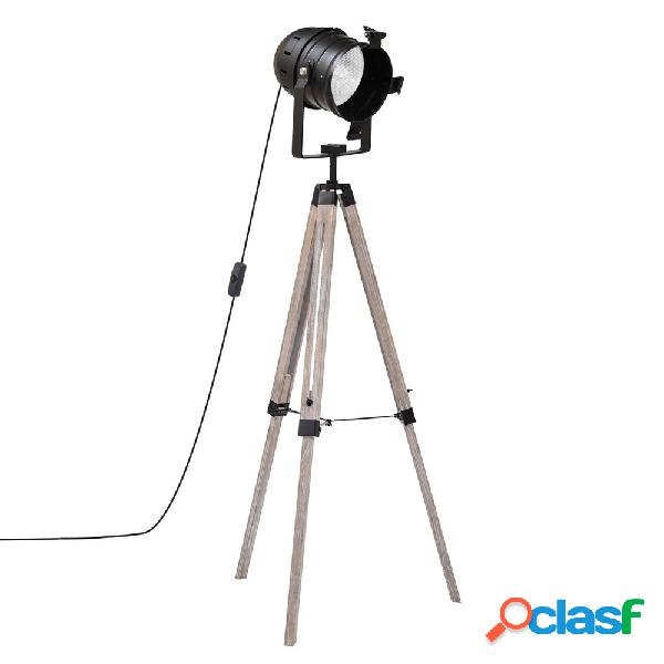 Lámpara de pie kea 25w blanco neutro