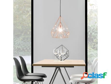 Lámpara de techo LUX.PRO Bronce (60 W - E27)