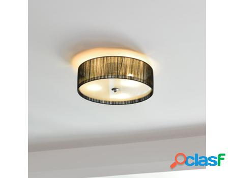 Lámpara de techo LUX.PRO Negro/Blanco (42 W - E27)