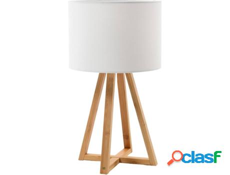 Lámparas de Mesa 7H SEVENON Eko (Blanco - 25x45 cm)
