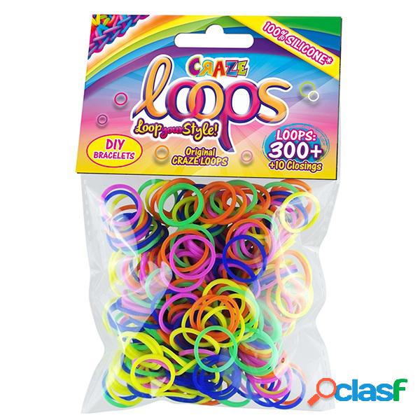 Loops Bolsa 300 Gomas Pulseras