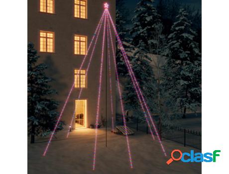 Luces VIDAXL Árbol Navidad Interior/Exterior 1300 Led