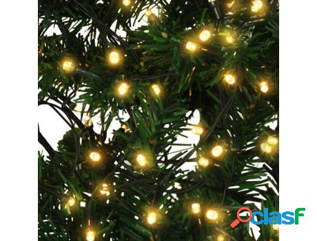 Luces de Navidad VIDAXL 150 Luces LED (15 m - Blanco