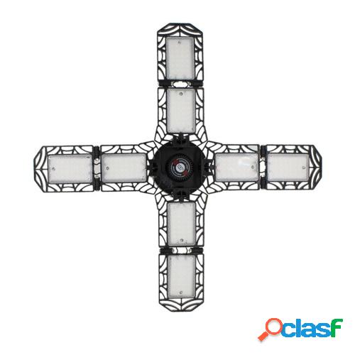 Luces de garaje LED Lámpara de techo ajustable plegable