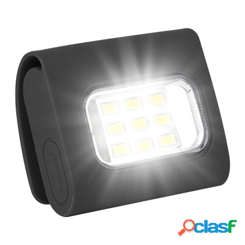 Luces de seguridad LED Luces para correr Collar con clip