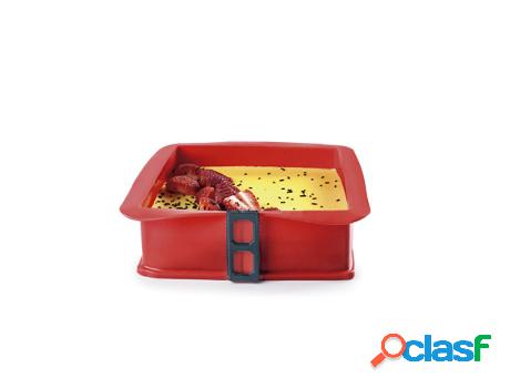 MOLDE DESMONTABLE DE SILICONA CON BASE CRISTAL