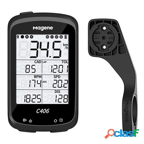 Magene bicicleta GPS ordenador impermeable inteligente