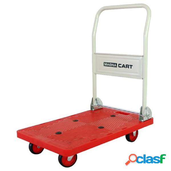Magna Cart Carretilla con plataforma 150 kg