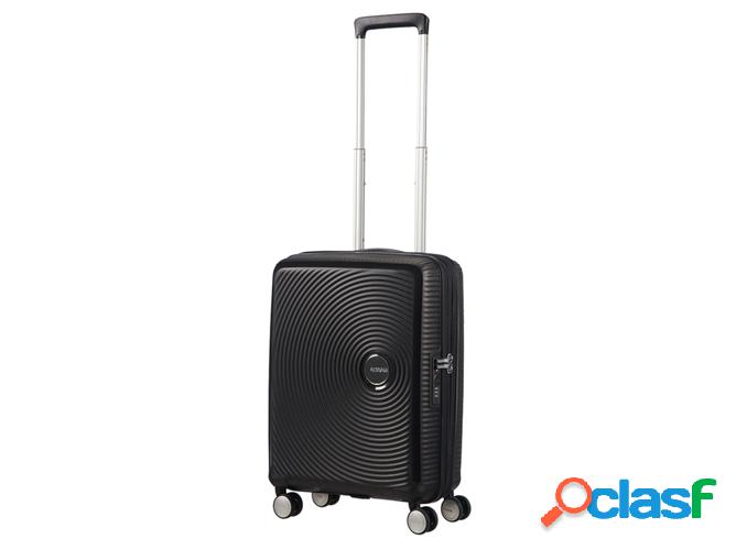 Maleta de Viaje AMERICAN TOURISTER Soundbox 55 (Negro)