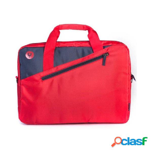 Maletín Monray Ginger para Portátiles hasta 15.6'/ Cinta