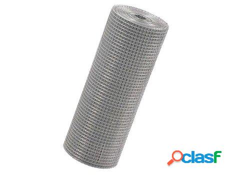 Malla electrosoldada 16x16x09 100 cm 14 k rollo 25 m