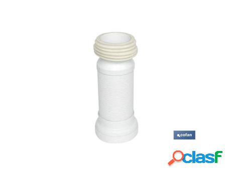 Manguito de conexión extensible para inodoro ø110 - 120 mm