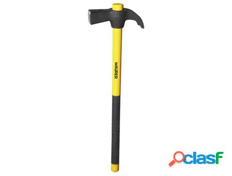 Martillo uña mango fibra vidrio 750 gramos magnéico