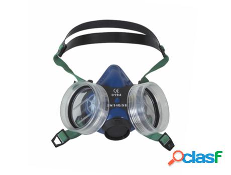 Mascarilla respiratoria sin filtro con valvula