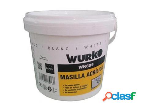 Masilla plastica blanca 1 kilo