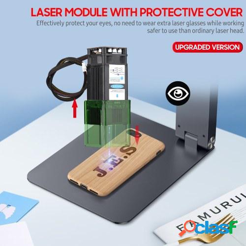 Módulo láser de 450nm 40W con cubierta protectora Cabezal