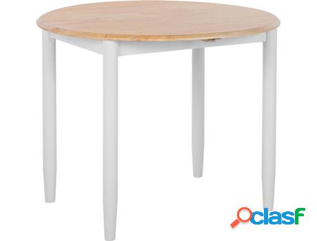 Mesa de Comedor Omaha (Marrón - Madera -61/92x61/92x75 cm)