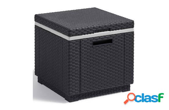 Mesa nevera Curver Ice Cube antracita