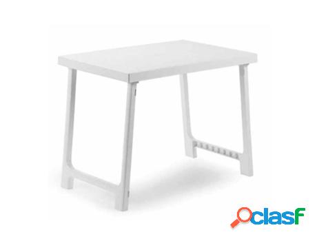 Mesa plegable nik 78x56x60 cm blanca