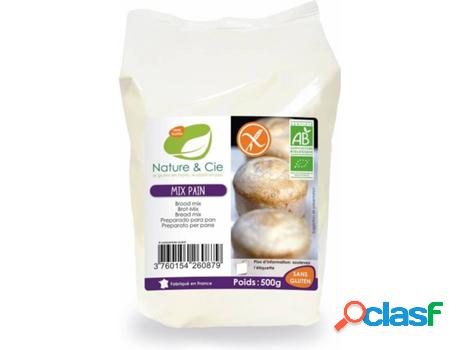 Mezcla de Pan NATURE & CIE (500 g)