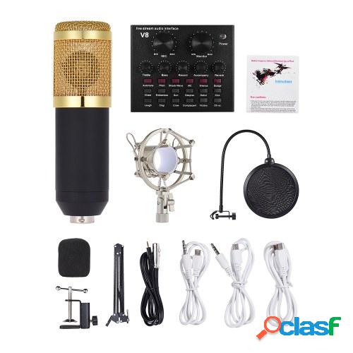 Mezcla de audio externo Tarjeta de sonido Interfaz de audio